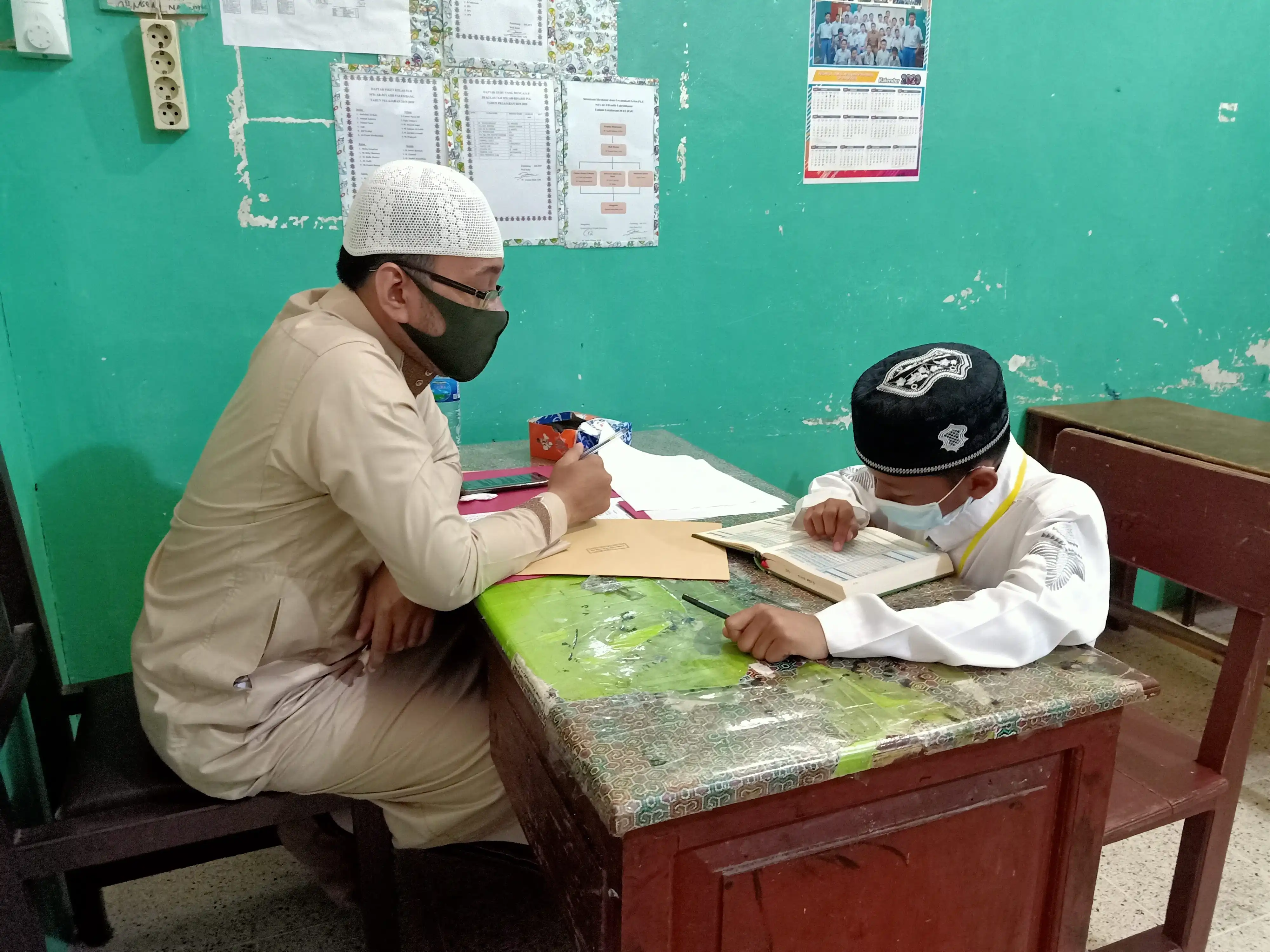 Tes Santri Baru 29